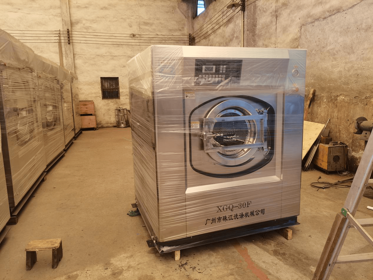 公司工业用洗衣机,专业生产厂家推荐采购一台50公斤全自动洗脱机