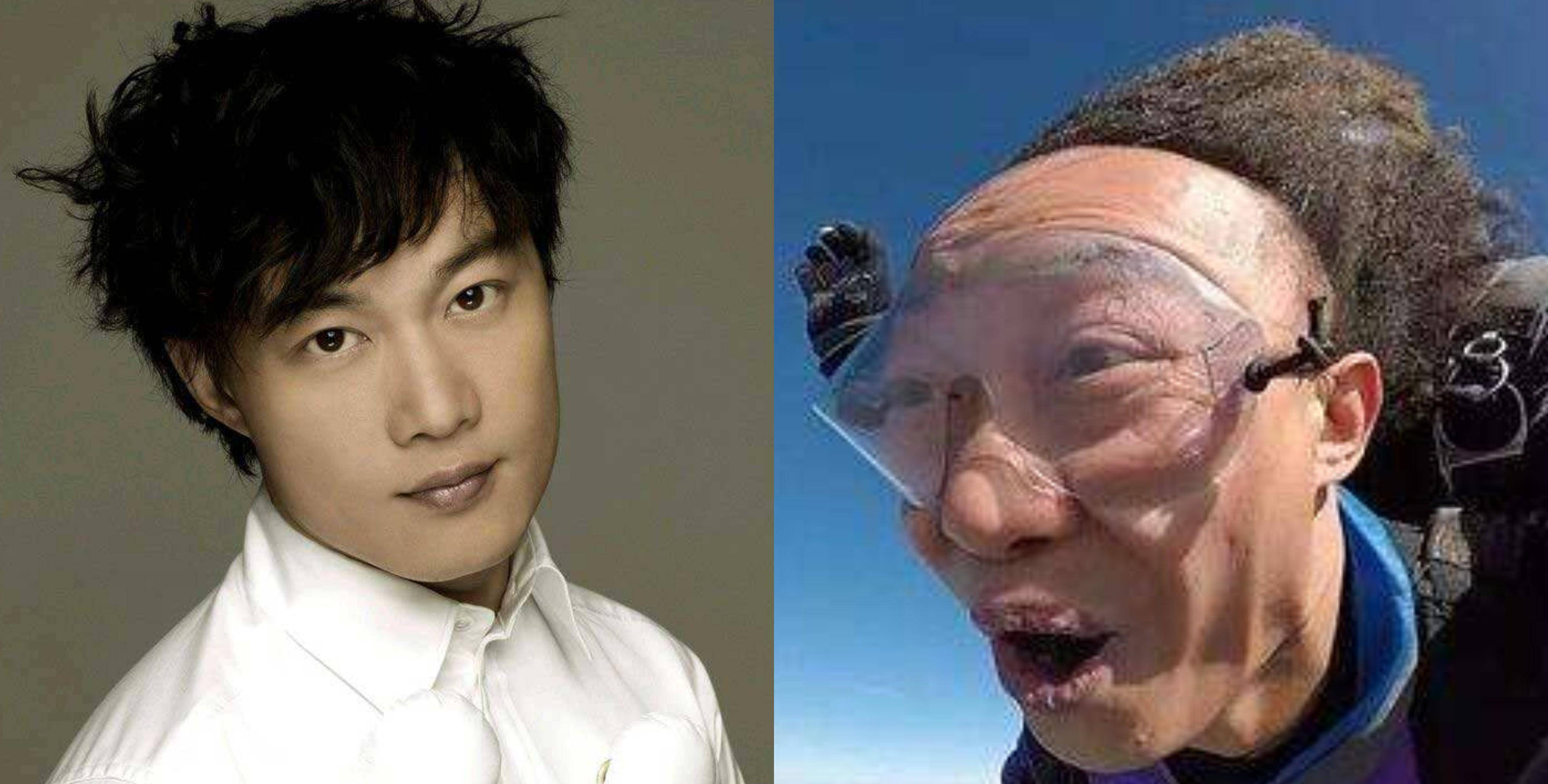 韩国秃头男演员图片