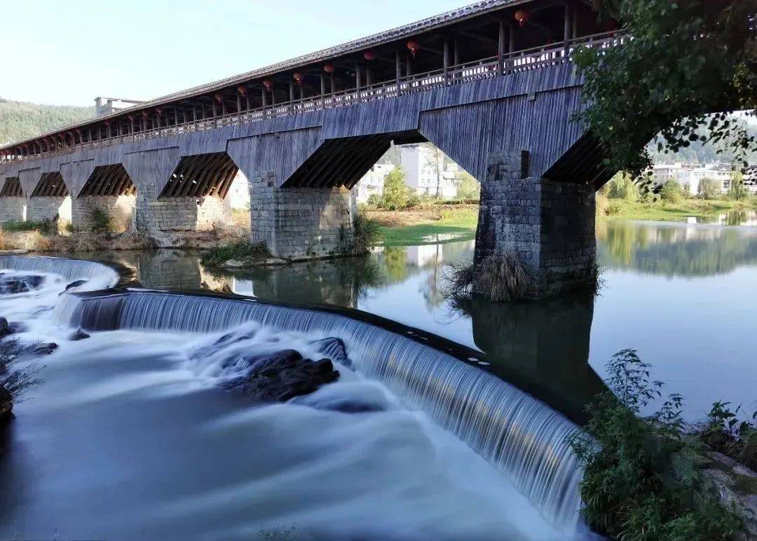 知荐|中国最长木拱廊桥万安桥的"非自然死亡"_桥梁_桥墩_拱桥