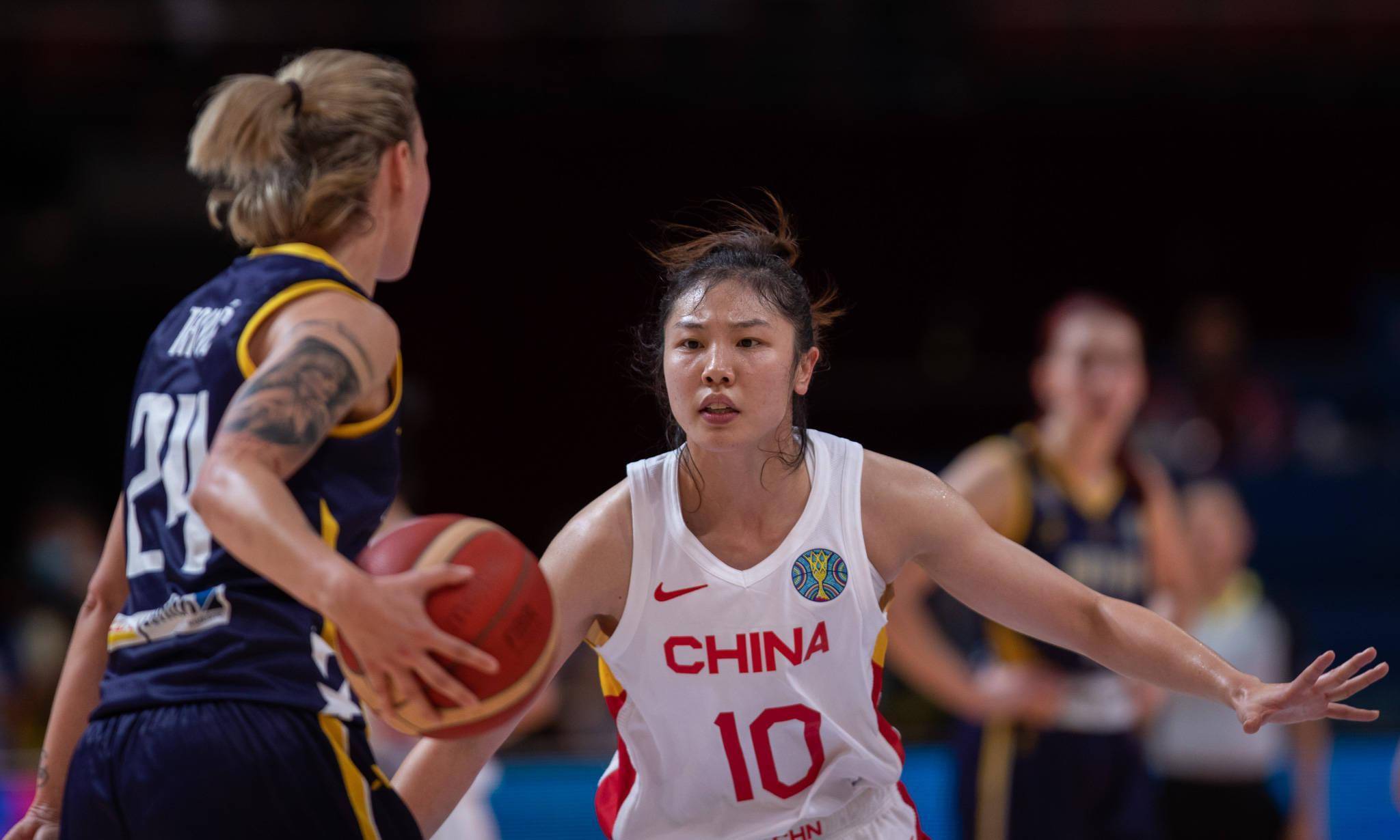 篮球——女篮世界杯:中国胜波黑
