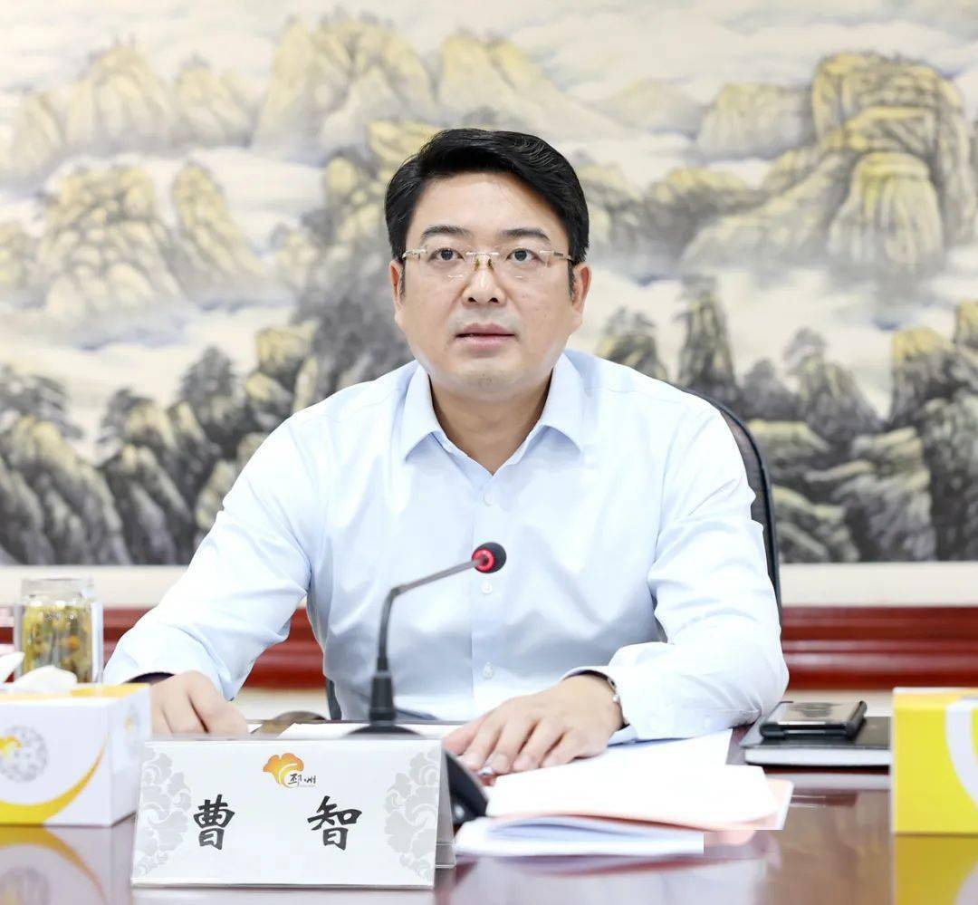 曹智主持召开市委审计委员会第七次会议_监督_整改_邳州市