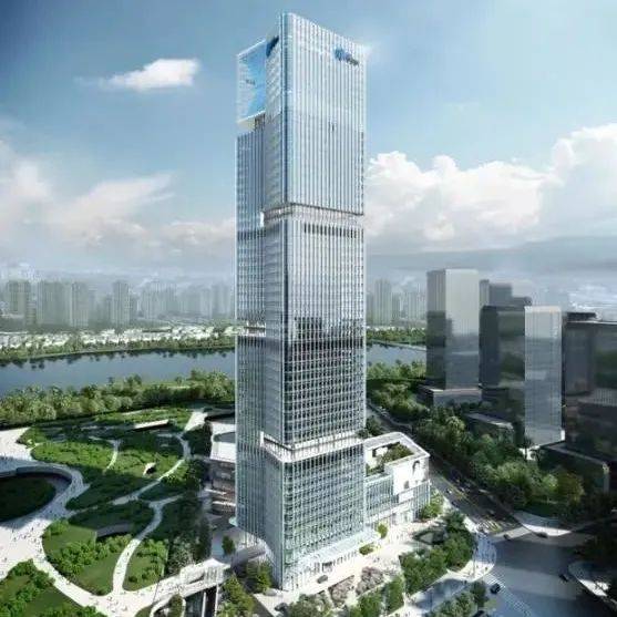 【公示】闽江北CBD240米地标控规调整：新增办公面积！_福州市_中心_建筑