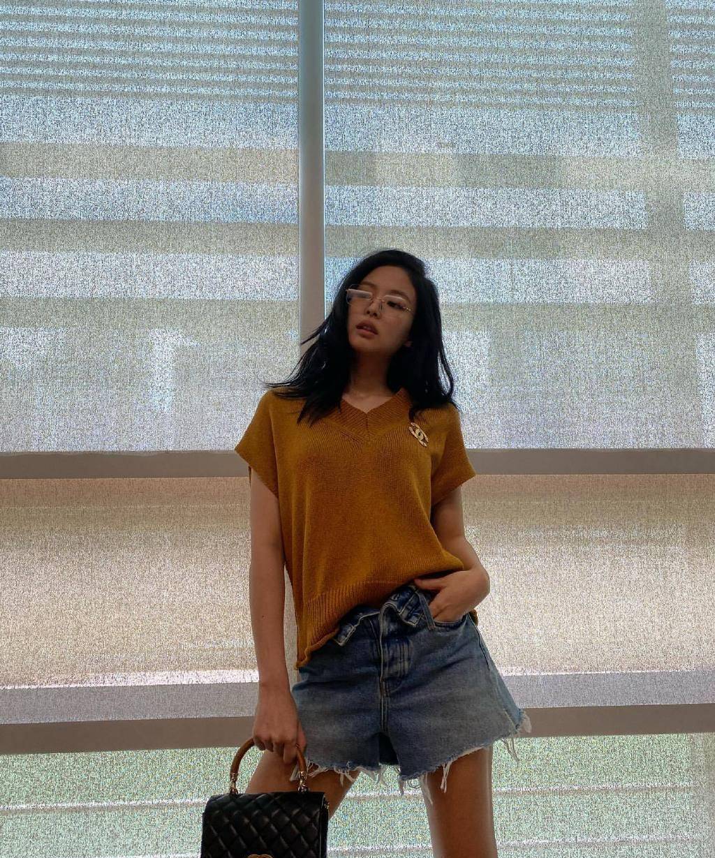 jennie造型要惊艳!