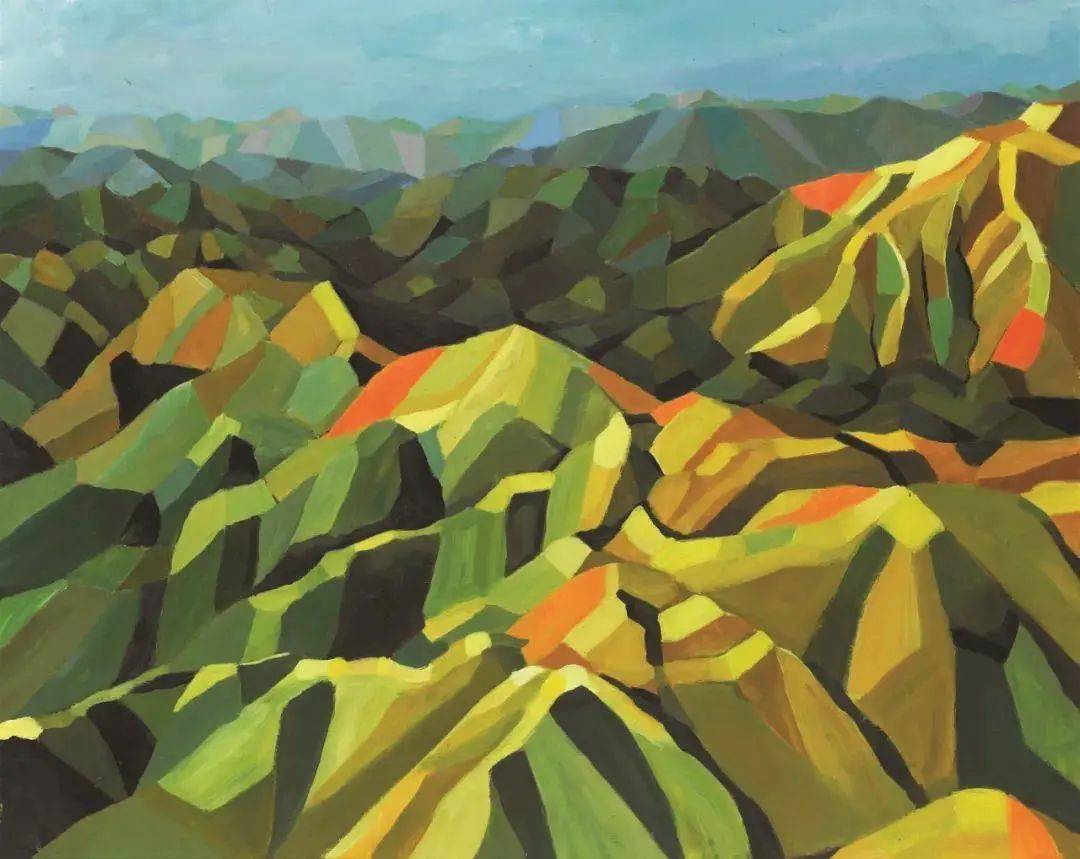 (书法)雷爱祖《精准扶贫奔小康》(国画)冯报新《领袖韦拔群》(国