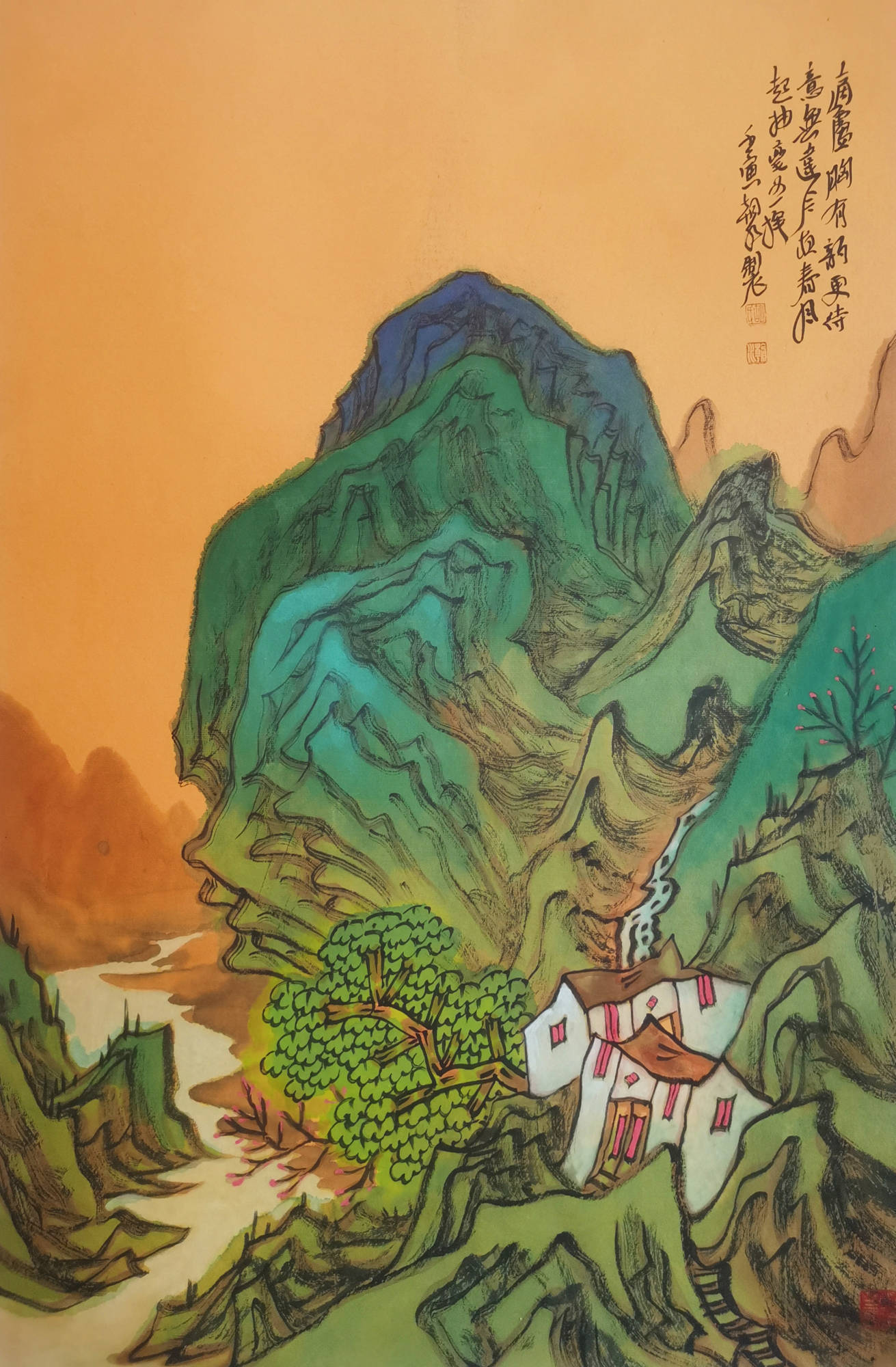 胡朝水‖大匠之境——当代名家作品邀请展_中国画_艺术_展览馆