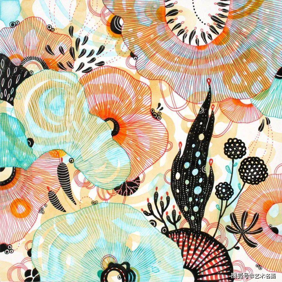 yellena james澳大利亚的插画师