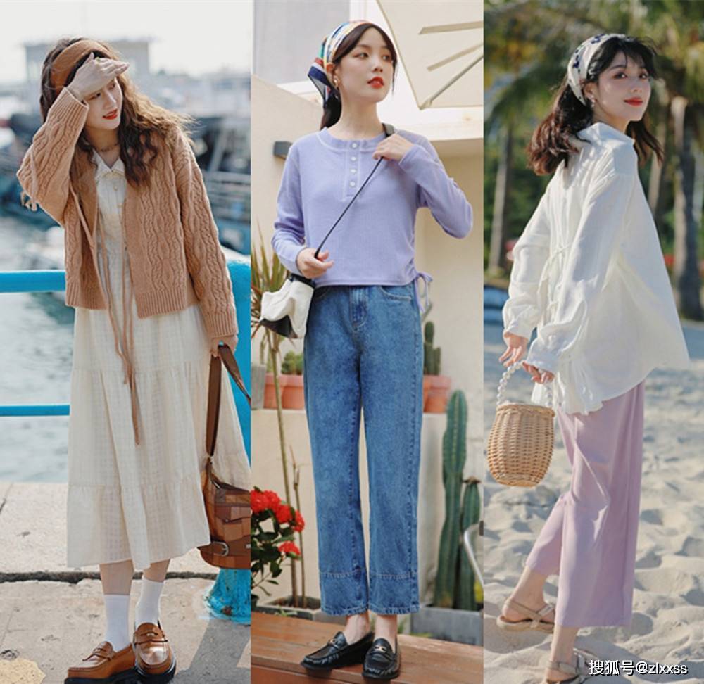 80后女人真会打扮!今年秋天这样穿:莫名惹人心动!