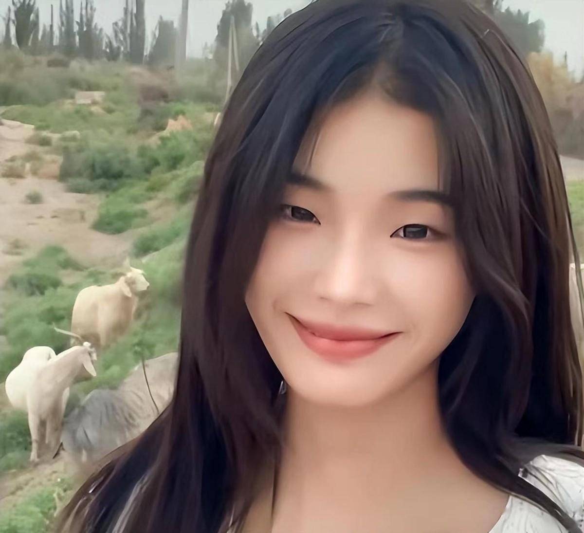 新疆00后美少女因8分钟宰一只羊爆火,称:放羊比上班自由_女孩_阿力木