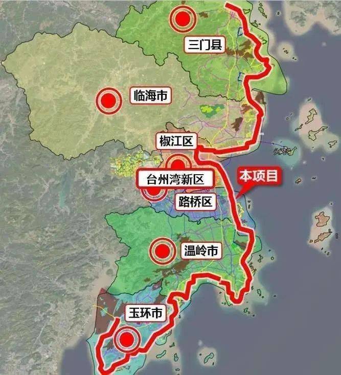 临海白沙湾,方特乐园,海上拈花湾,温岭石塘等重要景区,构建起一条滨海