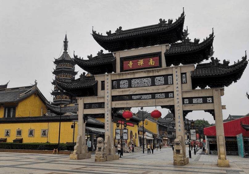 江苏无锡有座古寺,被称"江南最胜丛林",门票免费常年香火旺盛_寺庙_南