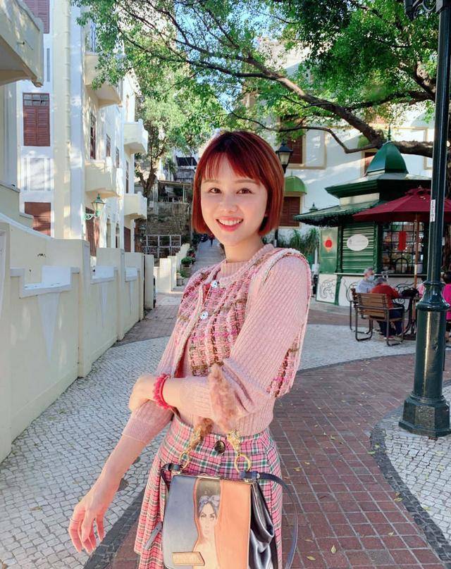 tvb小花刘思希疑公开恋情!