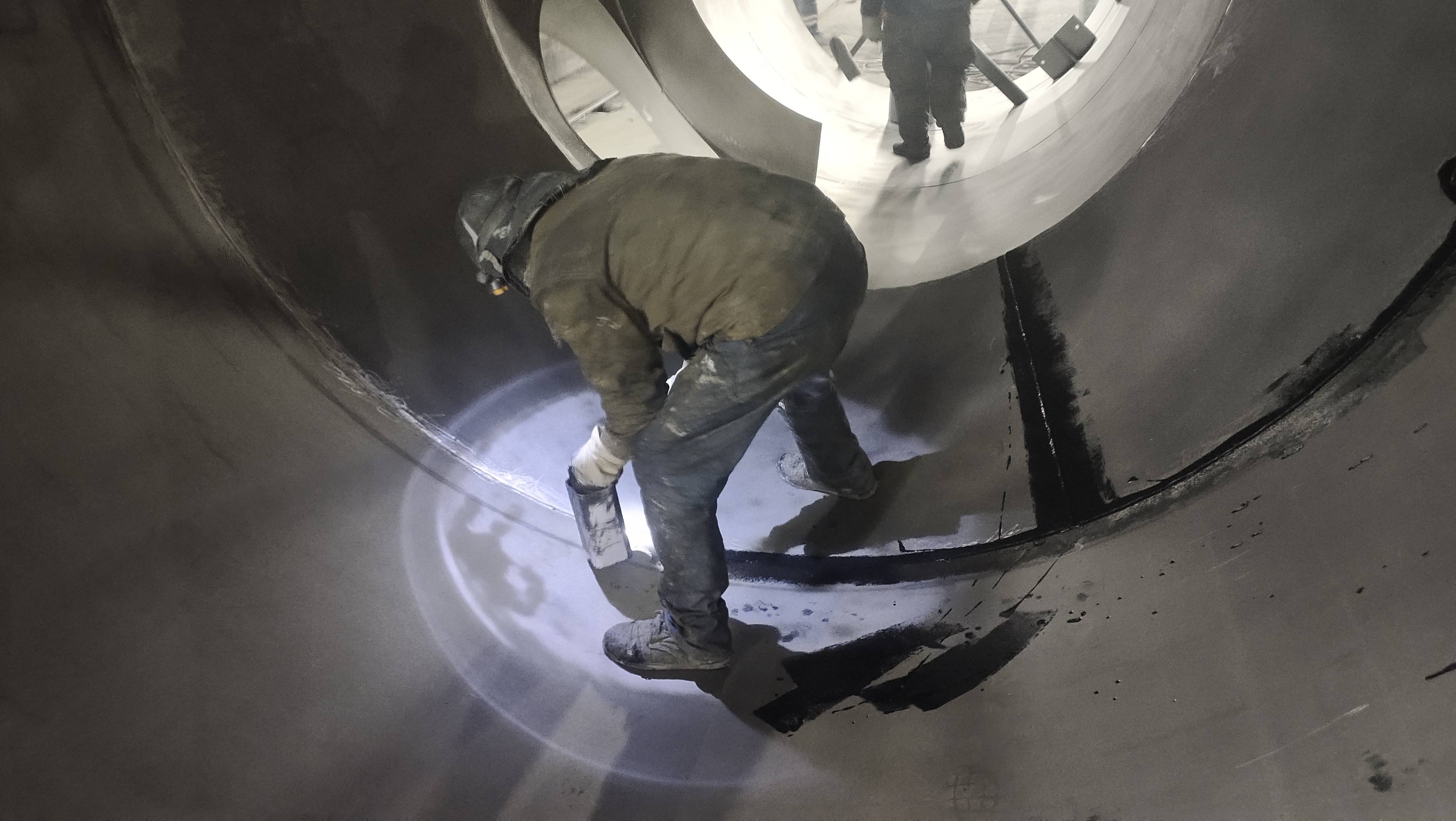 脱硫塔基体,溢流槽,换热器,出口进口烟道烟囱,除雾器,烟气挡板,烟气