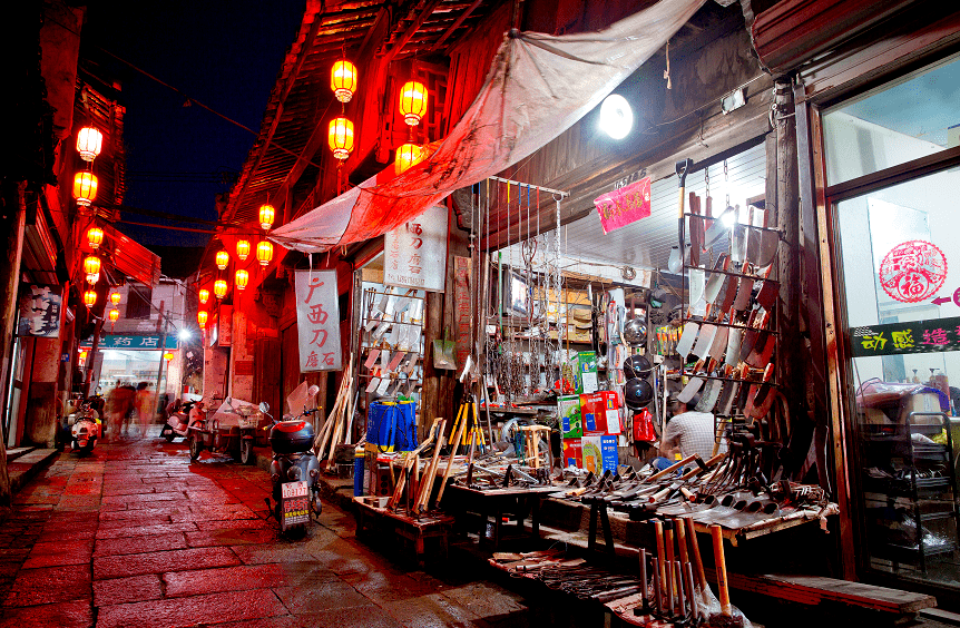 丽水松阳清明古街上榜_旅游_非遗_街区