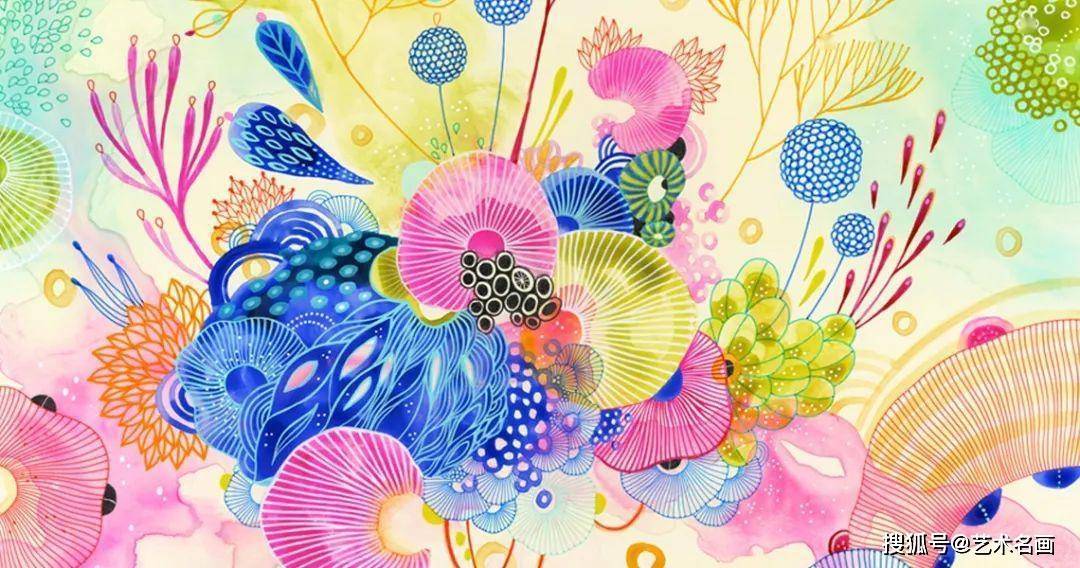 yellena james澳大利亚的插画师