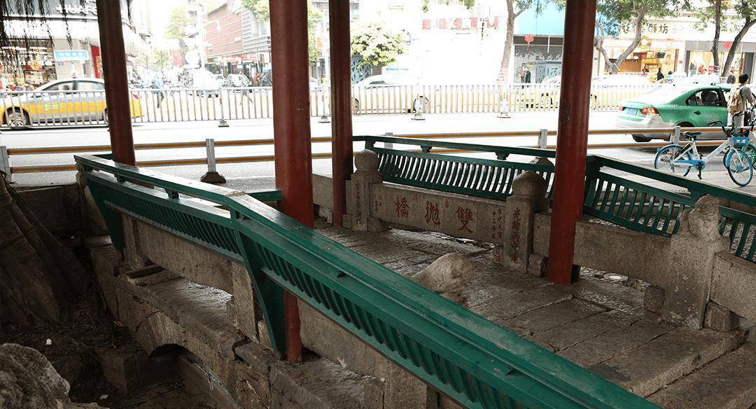 福州一座"有故事"的桥,河已经没了桥还在,是乘凉的好地方_双抛桥_旅游