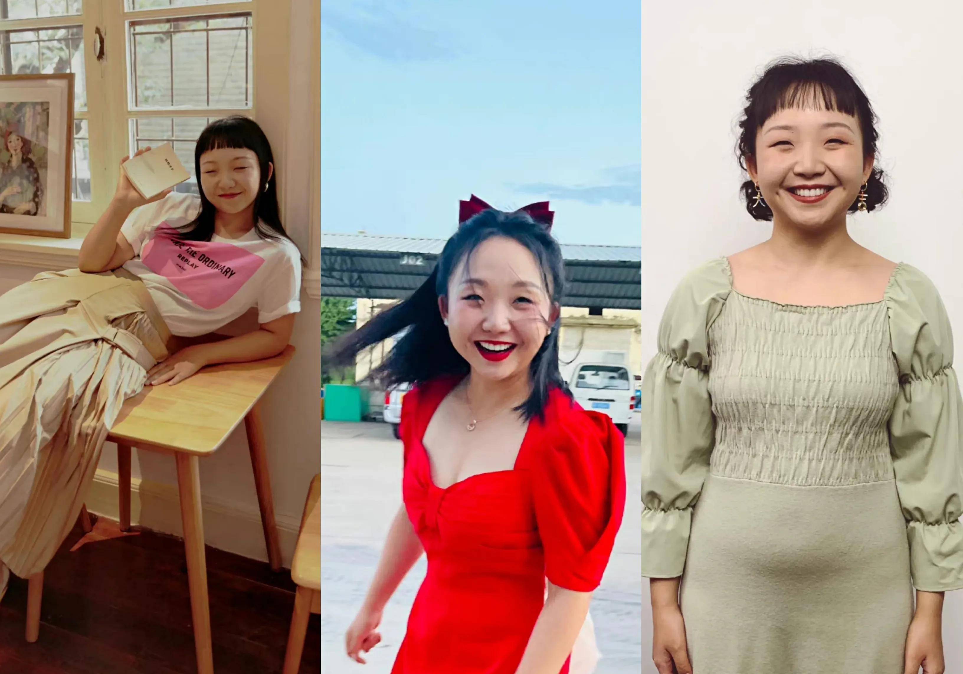 辣目洋子的逆袭:既然颜值普通,那就贩卖才华吧_身材_女孩_何小雨