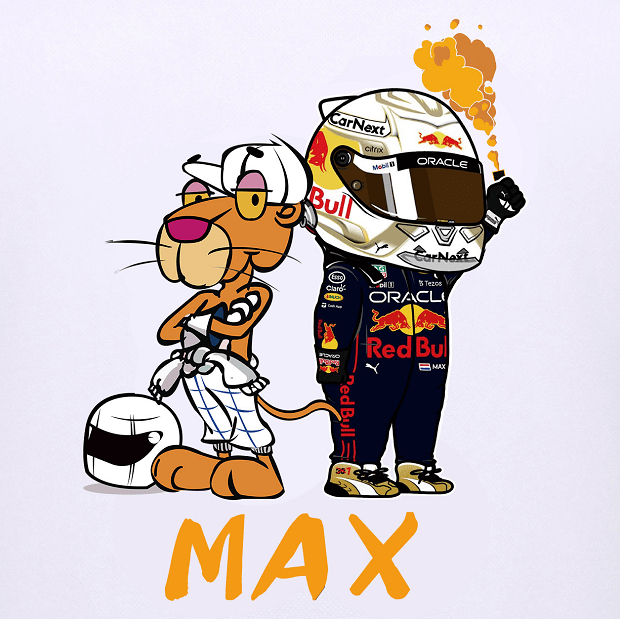 【预定】全新2022傻豹豹f1 t恤上线咯!