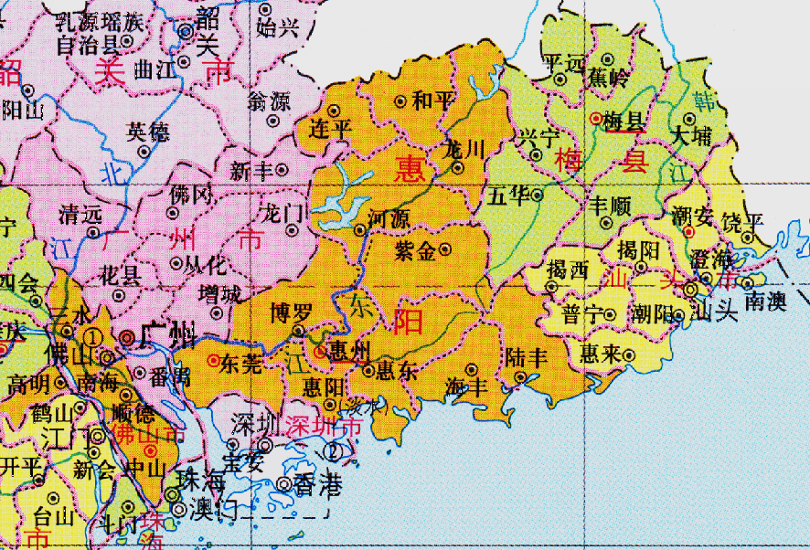 汕头市有14个区县,1991年,为何被拆分为3个地级市?