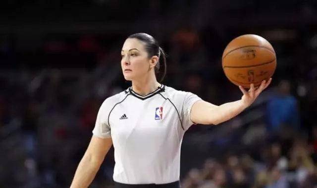 nba女裁判员名单图片