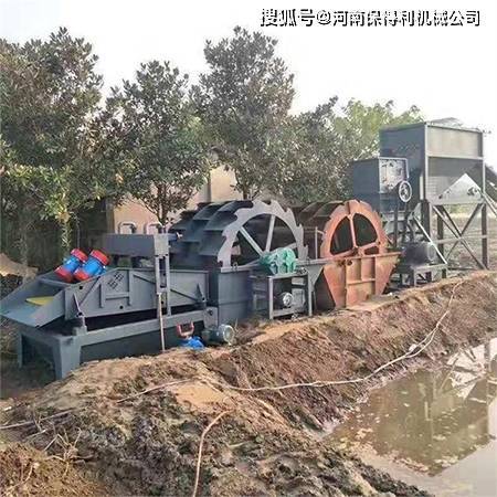 墙裂推荐（轮斗洗砂机设备）轮斗洗砂机螺旋洗砂机，(图2)
