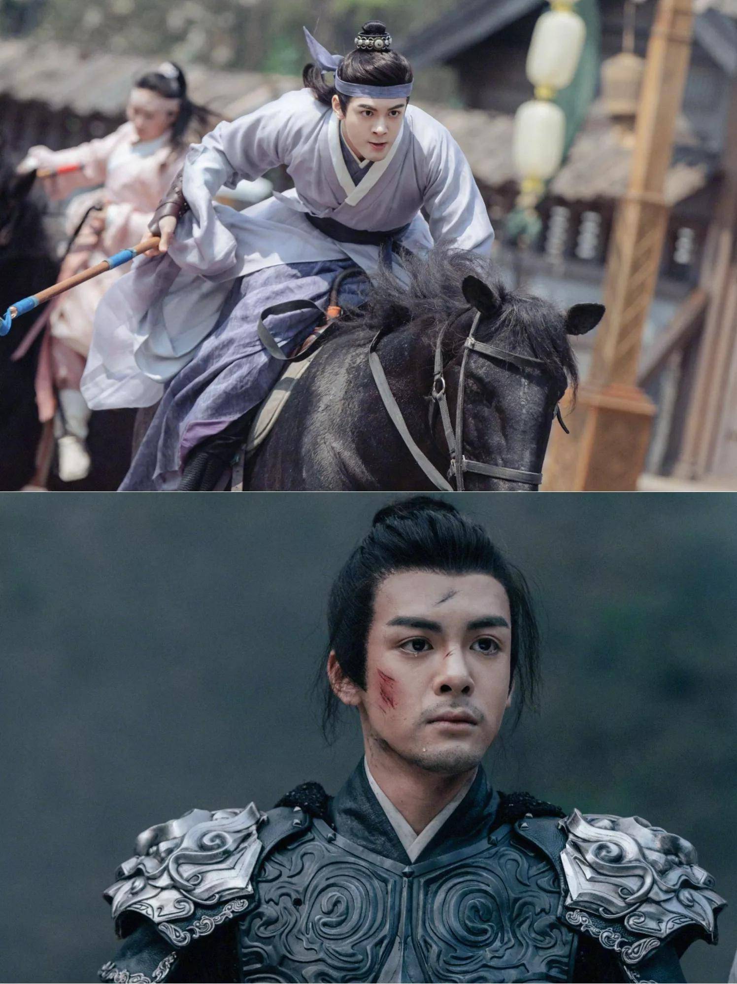 主要作品有剧版《倚天屠龙记》,《终极笔记》,《雁归西窗月》.