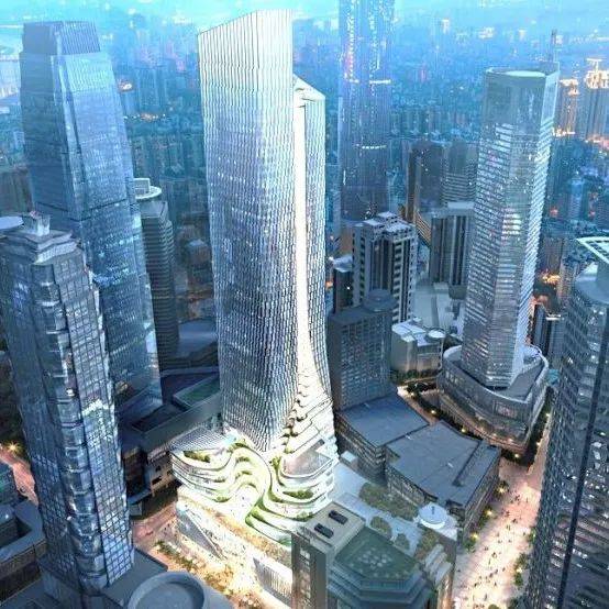 非凡创造 “破局”先行 解码中国商业巨头“落子”解放碑的奥秘_重庆_城市_万象