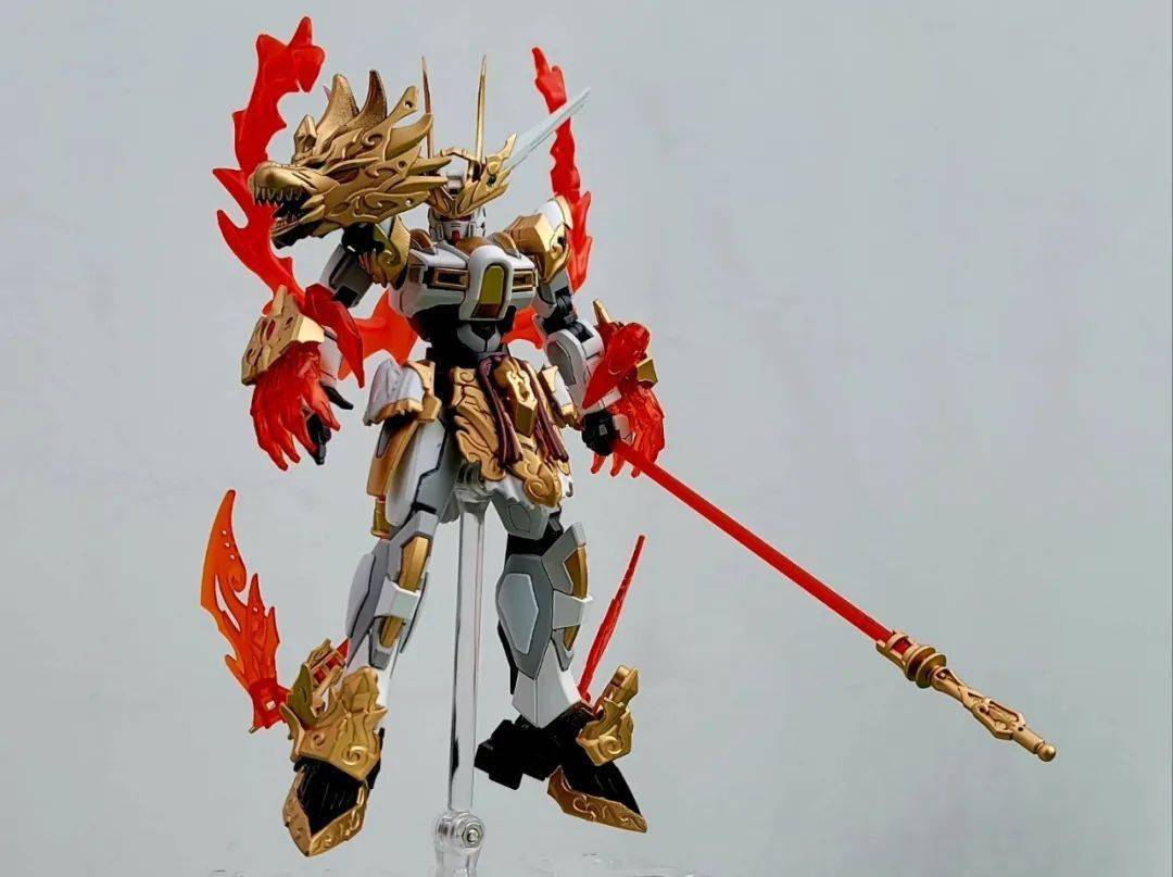 悟空脉冲 创制燃烧,这就有了悟空燃烧高达……_模型_公众_机体