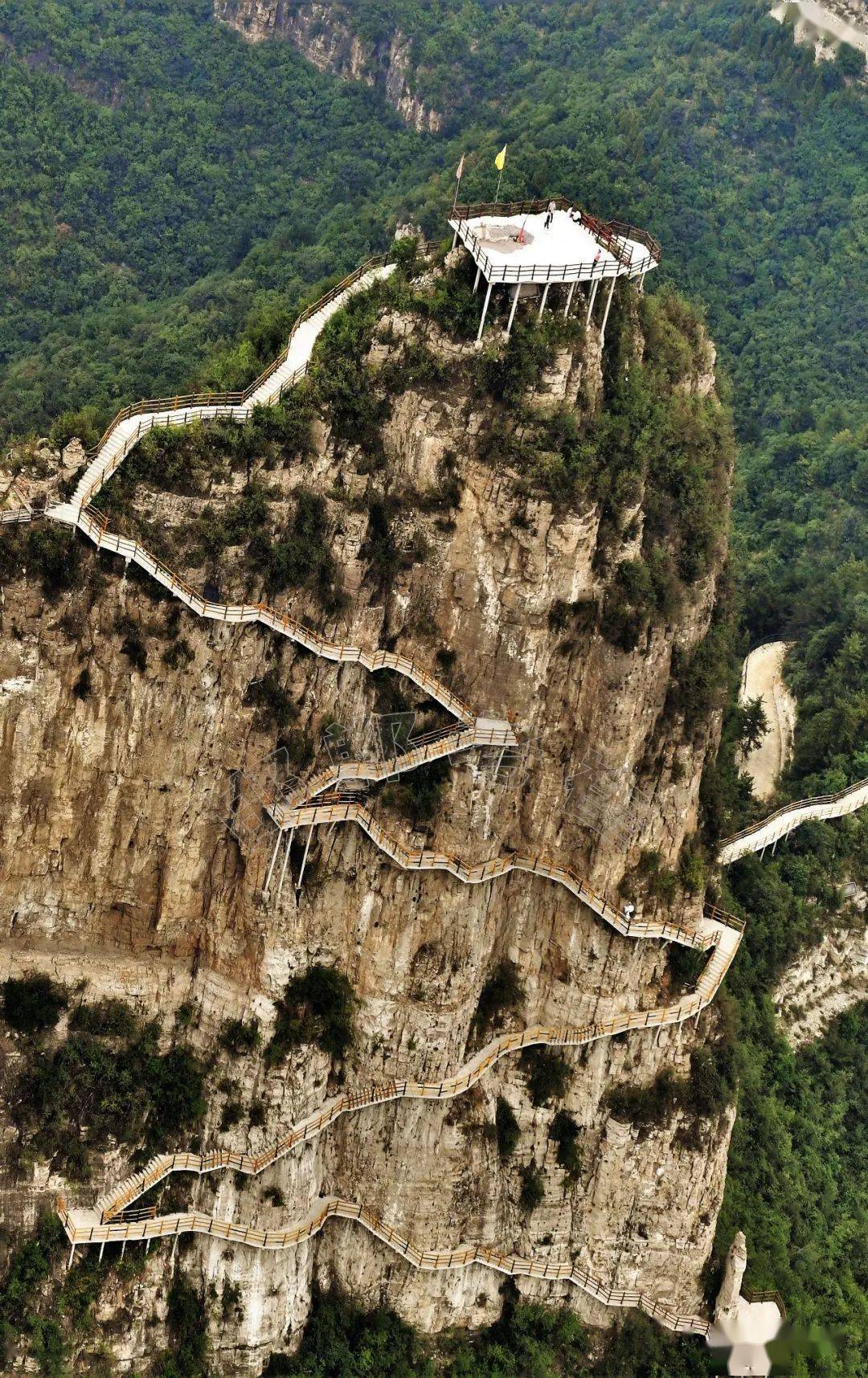 涉县韩王九寨景区票价图片