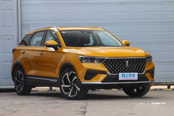 奔腾新t77混动版曝光! 车身加长13厘米-超大众探岳_搜狐汽车_搜狐网