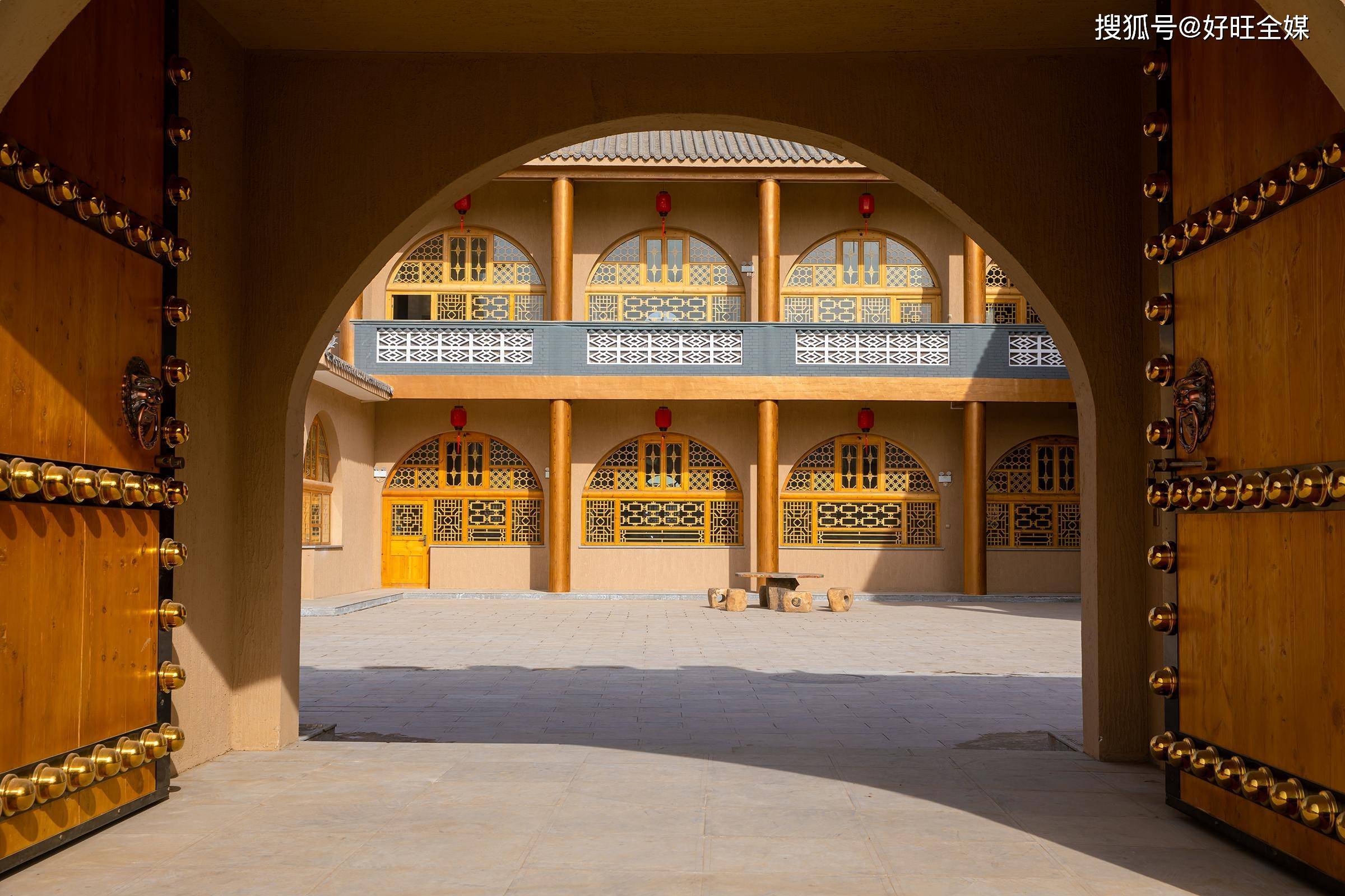 畅游三秦攻略|走进清涧县路遥书苑·清华研学基地(特色民宿)_环境