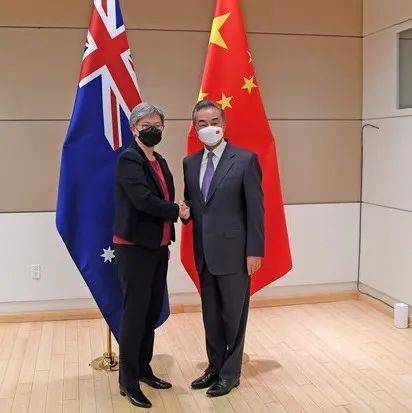 中澳外长二次会晤!愿共同协作解决分歧,关系缓和信号更明确_中国_和澳洲_图片