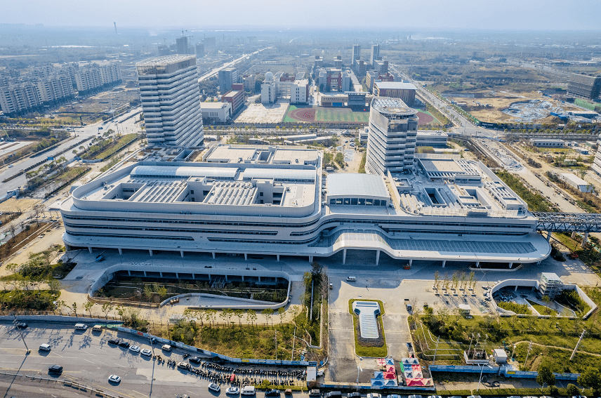 长丰县北城医院即将试运营_检验中心_发展_施工