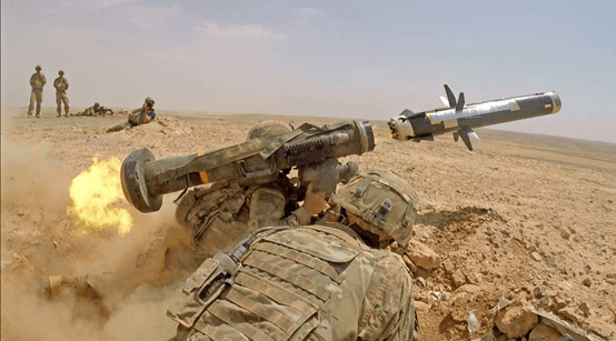 美军机器人战车射“标枪”导弹，若出现在乌克兰，俄军要有新麻烦