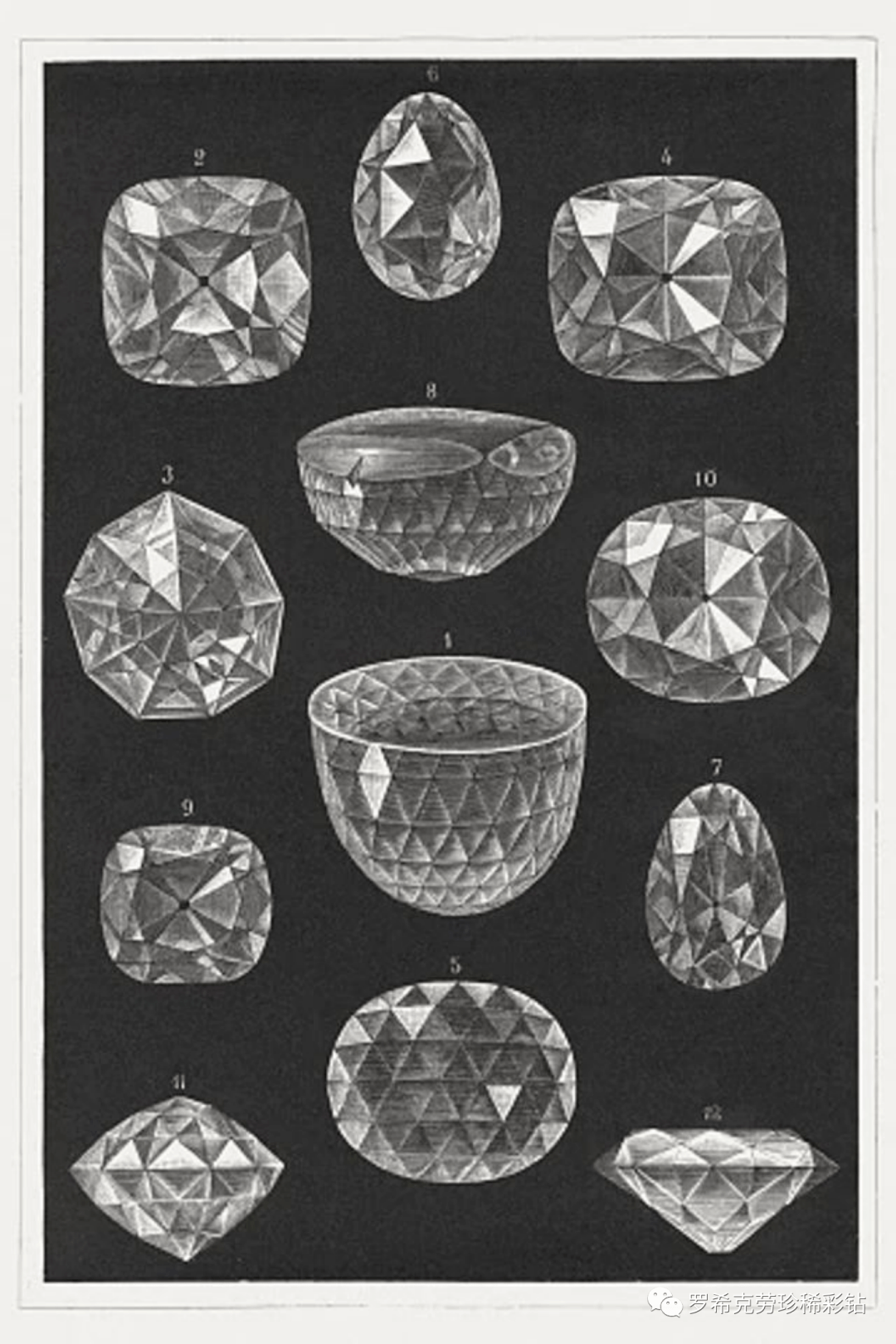 世界名钻系列：传奇的摄政王钻石，权力和魅力的象征_