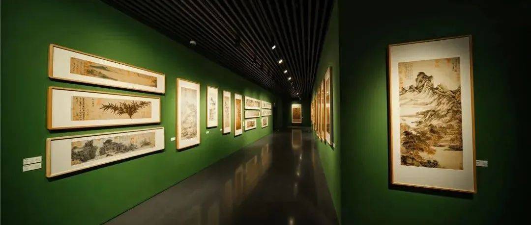 跟随这场成果展，走进穿越千年的艺术通道_中国_绘画_大系