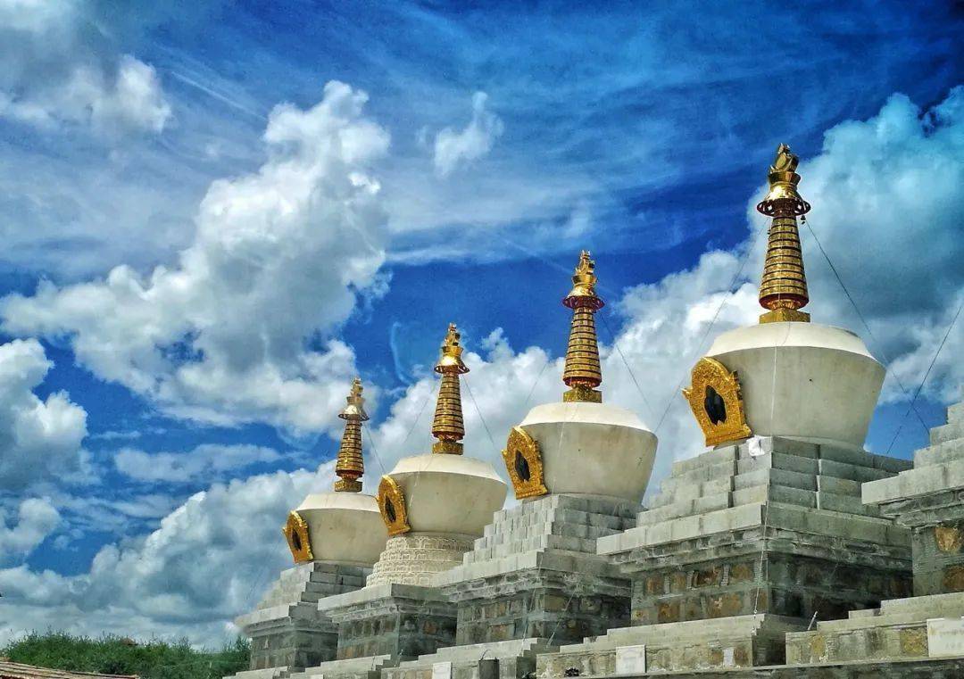 06格尔底寺庙 闻达世界的佛教圣地安多藏区名动四方,闻达世界的佛教