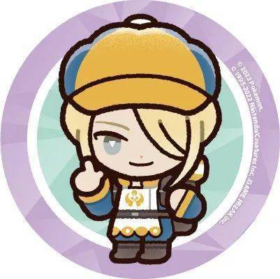【图集】宝可梦中心官推训练家头像_玛俐_望罗_珠贝