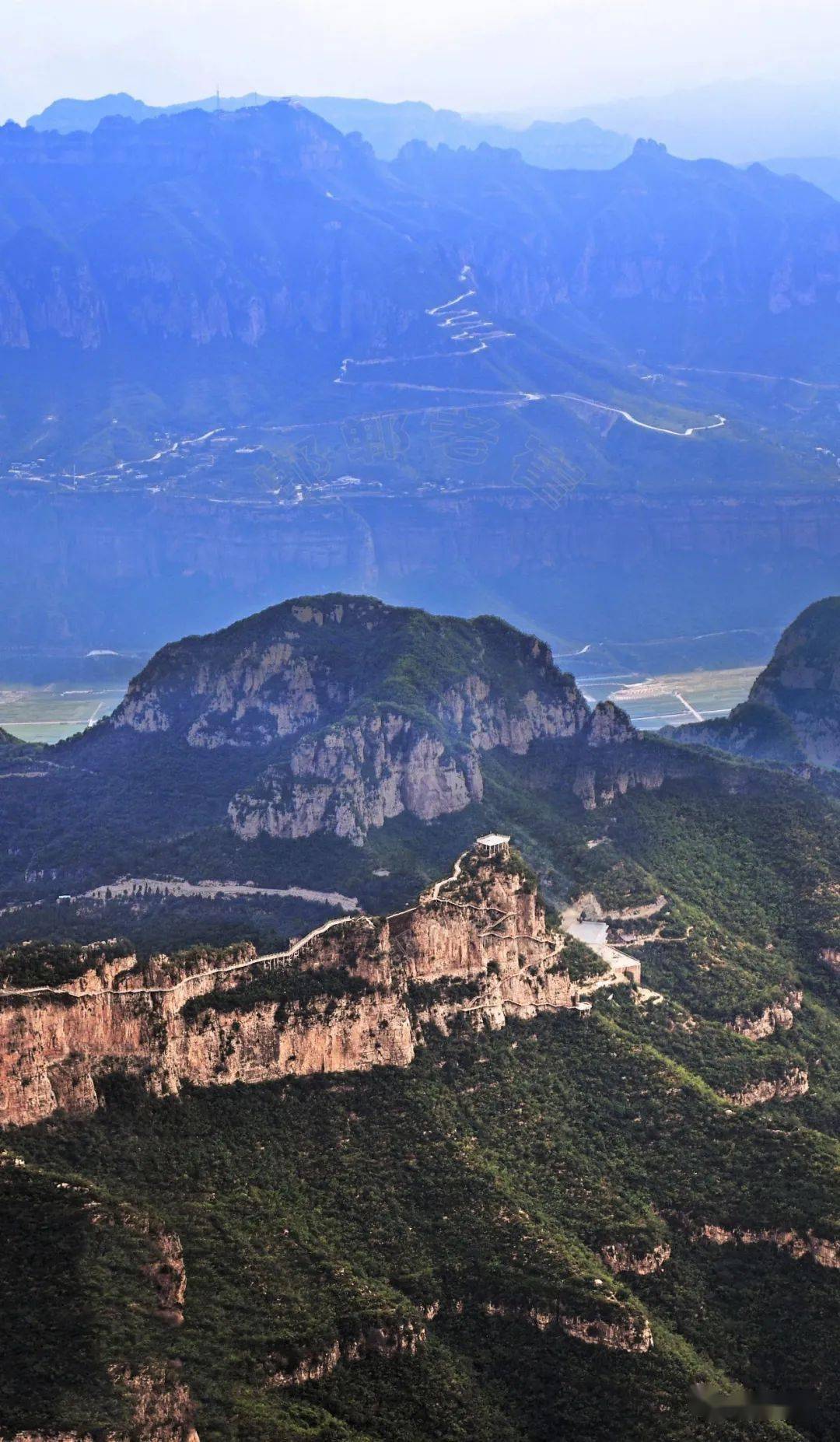 邯郸太行五指山景区图片