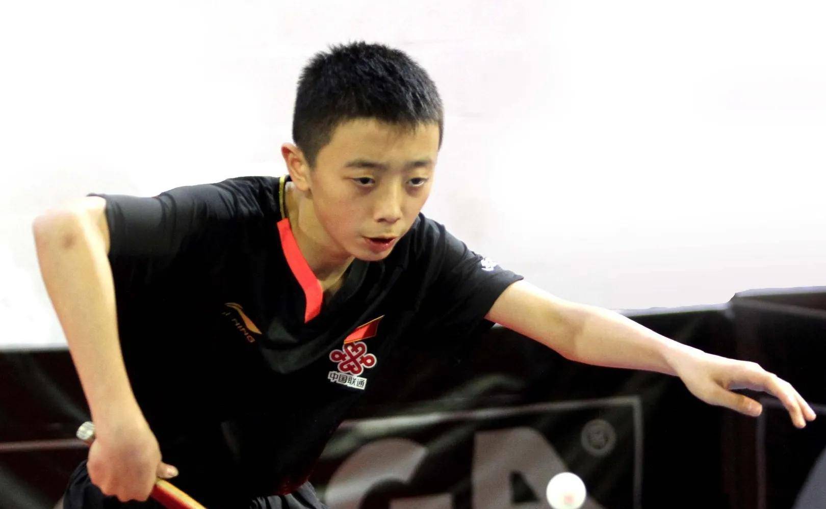 16岁小将入选世青赛名单,与许昕同门,刘国梁是他师叔_陈垣宇_陈玘_国
