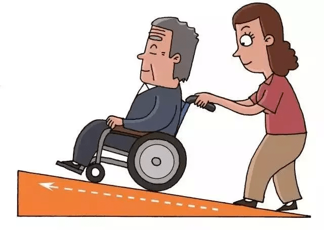 康复护理干货分享:轮椅转移实用技巧_病人_老人_扶手