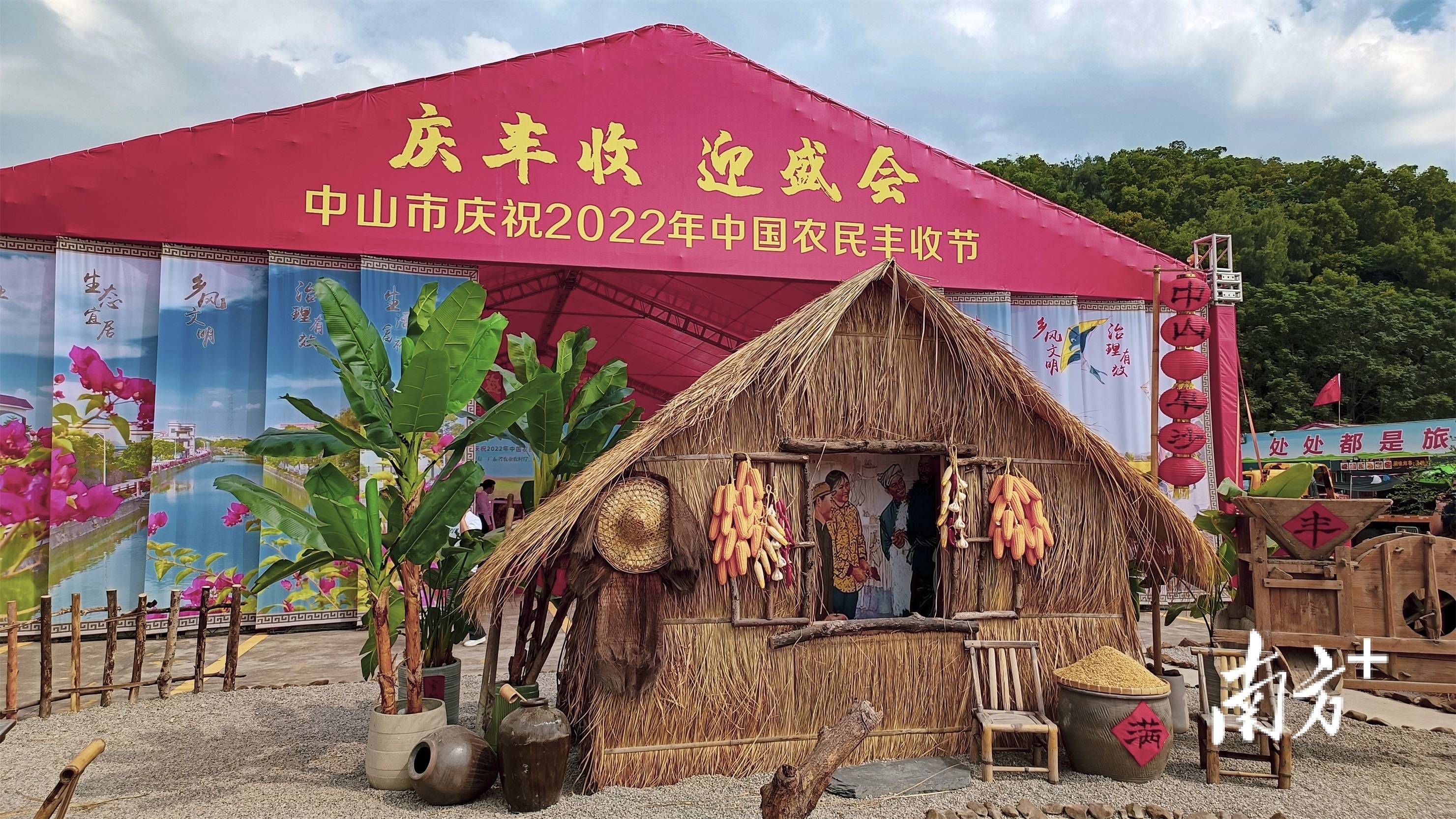 2022中山农民丰收节启动,快来阜沙体验好“丰”景_乡村_农业_阜沙镇