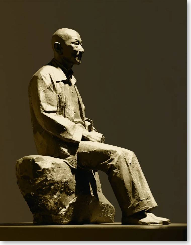 《袁隆平》 吕品昌《白石印》 黎明《王盛烈》 李象群《长髯齐白石》