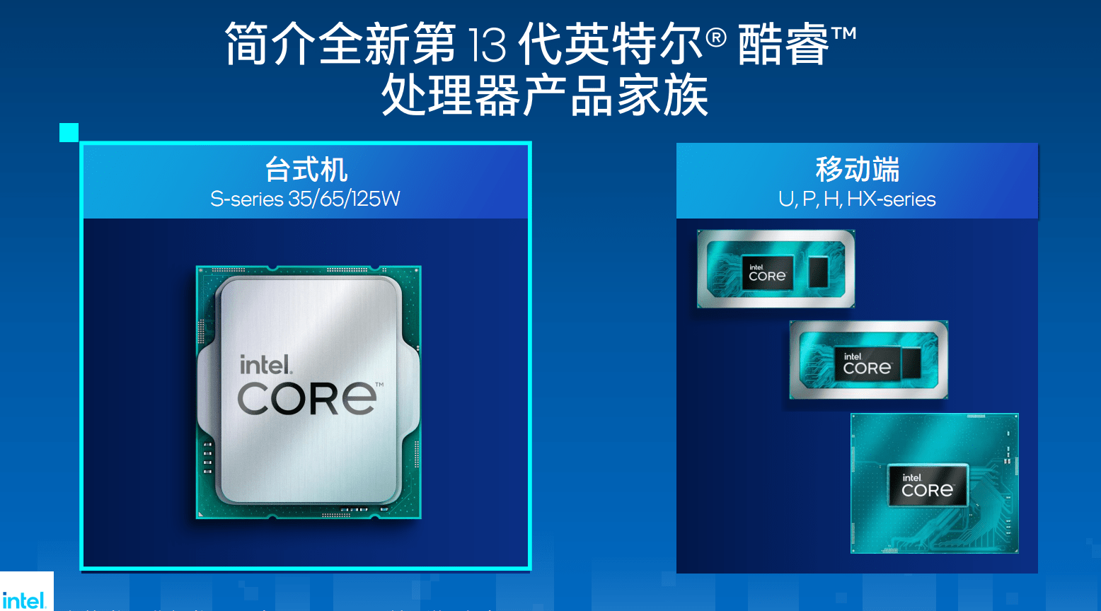 Intel 13代酷睿正式发布:多核性能暴涨41%_频率_核心_内存