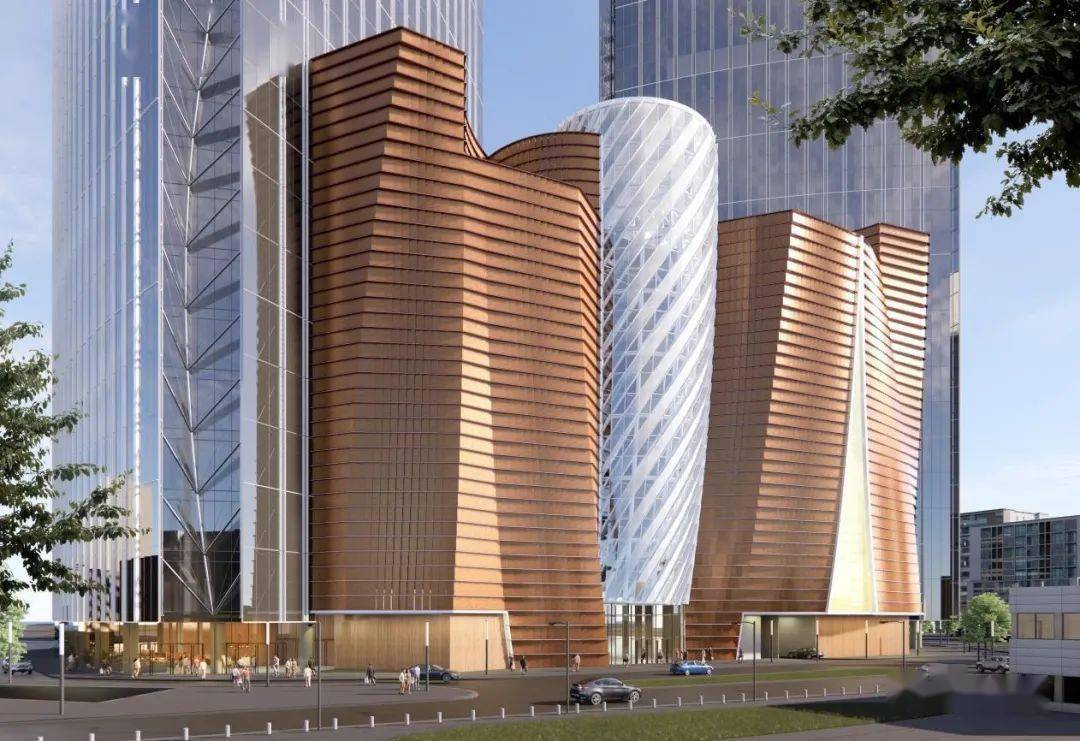 德基广场封顶,徐州宏图蓄势待发_城市_中心_商业