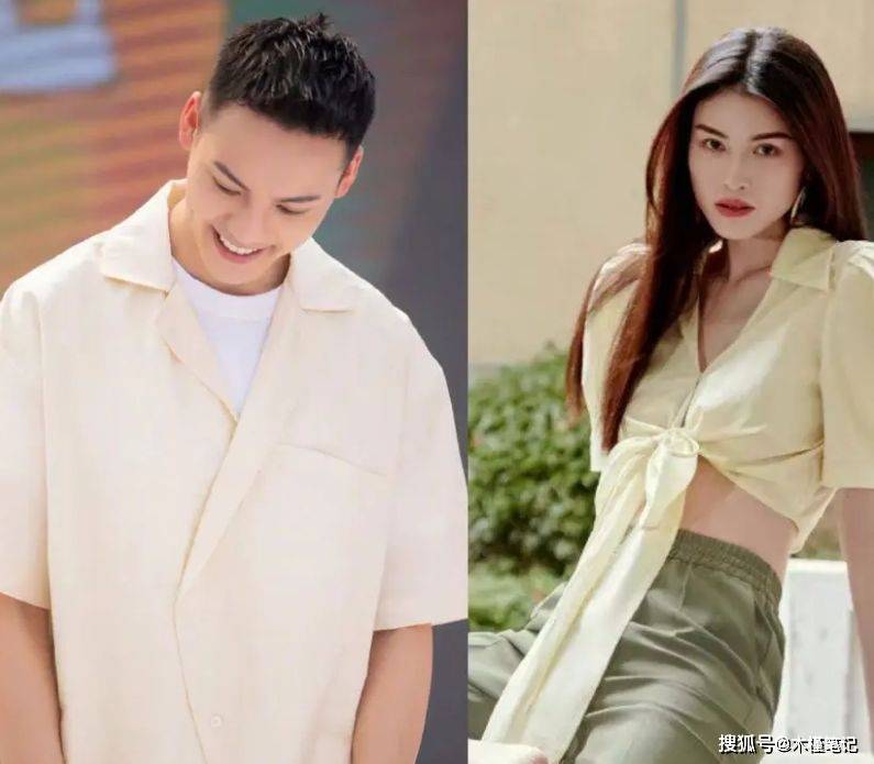 其实陈伟霆与何穗的恋情已经传了很久,2020年,有网友爆料,同事的男友