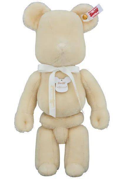 steiff丨steiff x be@rbrick 限量版积木熊全线上市!_潮流_戴芙_玩具