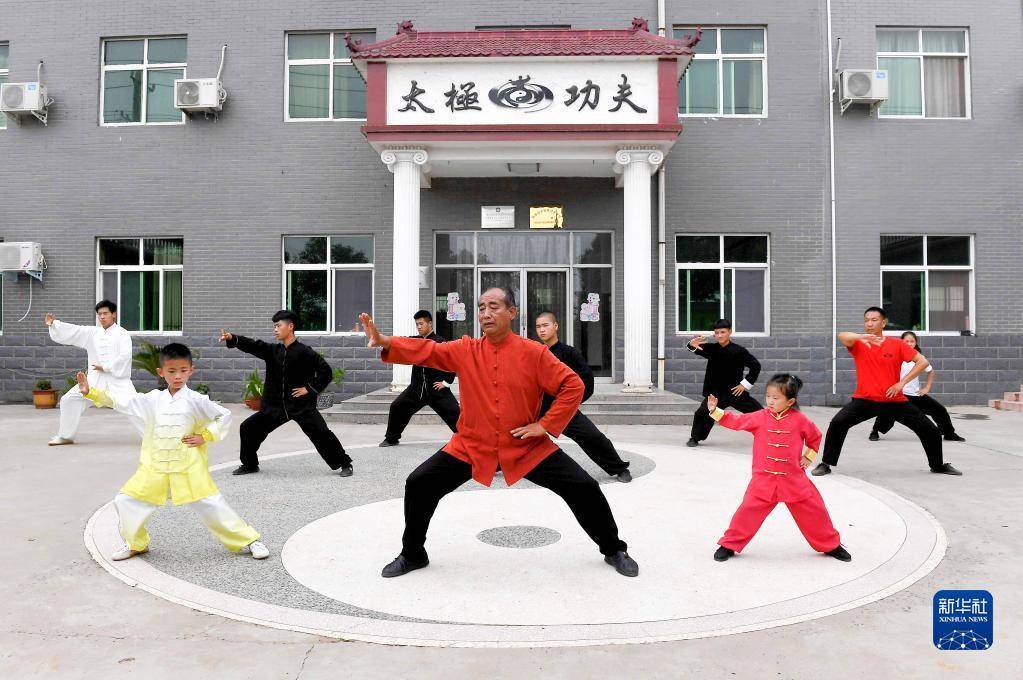 体育地理|天下武林看中原_李迎港_新华社_武术