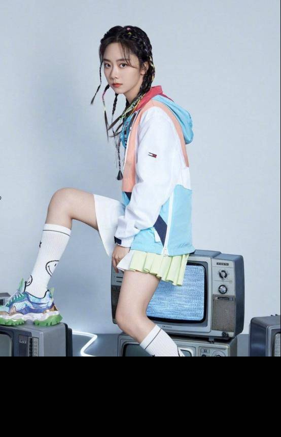 谭松韵这样穿真是大变样了!