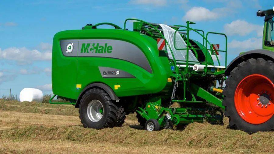 麦克海尔推出新款圆捆缠膜一体机_pro_fusion_作物
