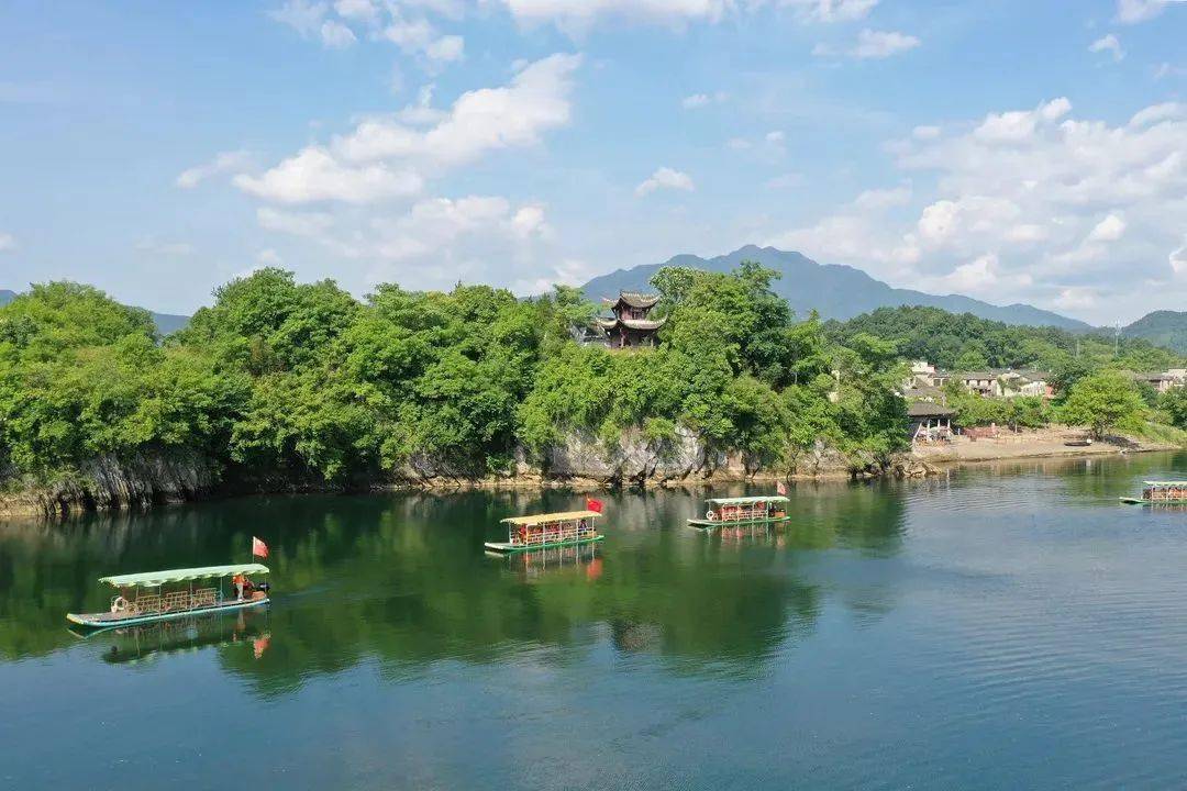 桃花潭的秋,于遗世独立中袅袅炊烟_翟氏_老街_建筑